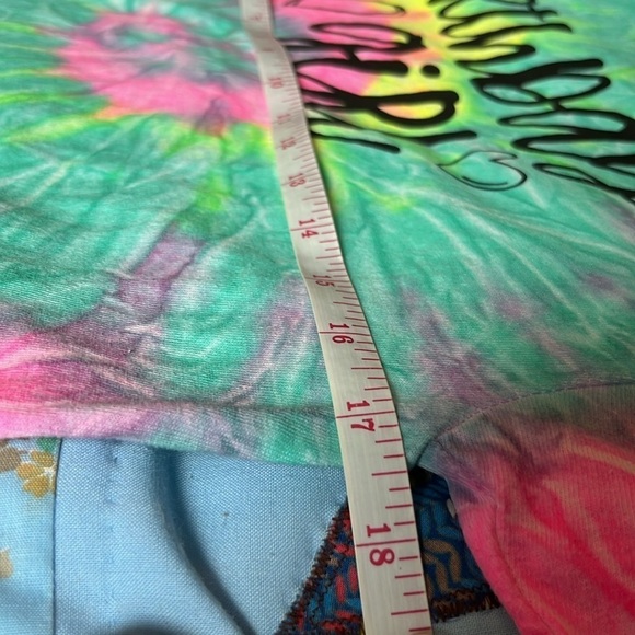 Birthday Girl Age 9 Tie Dye Tee - Picture 11 of 13